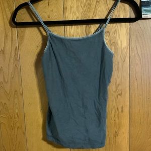 Grey Total Girl Camisole